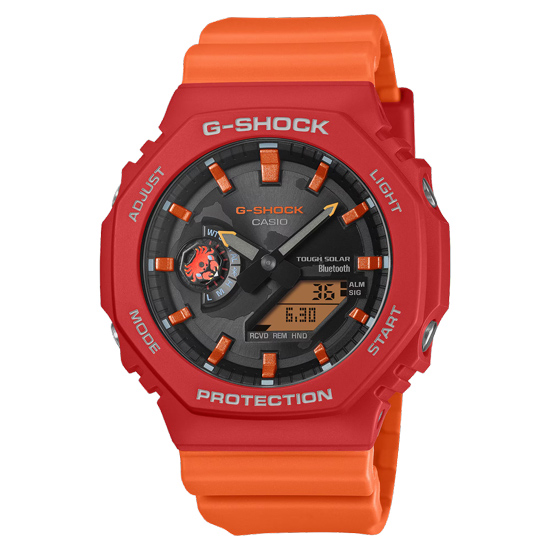【新品】CASIO　腕時計 G-SHOCK Charles Darwin Foundationコラボレーションモデル　GA-B2100DF-4AJR