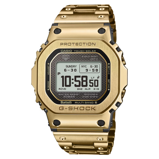 【新品】CASIO　腕時計 G-SHOCK　GMW-BZ5000GD-9JF