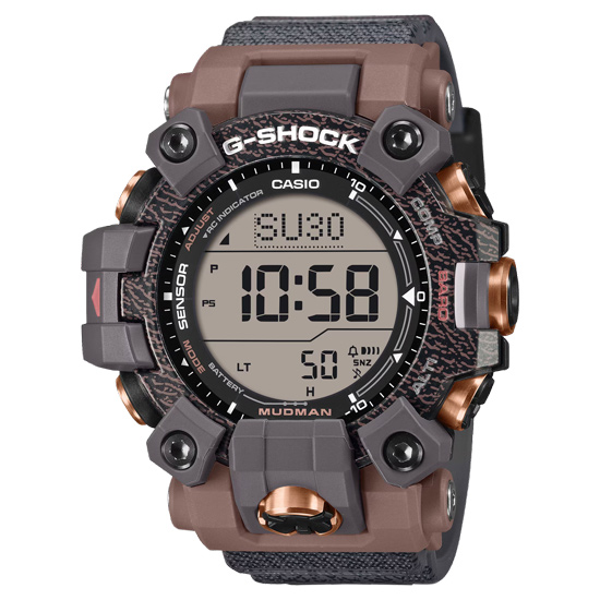 【新品】CASIO　腕時計 G-SHOCK マスター オブ G EARTHWATCH Japanコラボレーションモデル　GW-9502KJ-8JR