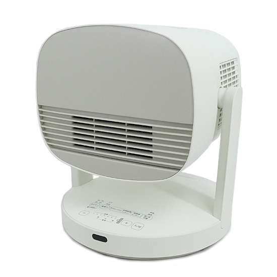 【新品】【新品(開封のみ・箱きず・やぶれ)】 siroca　HOT&COOL サーキュレーター ポカクール　SH-CD131　ホワイト