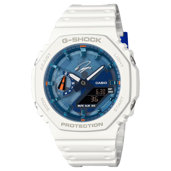 【新品】CASIO　腕時計 G-SHOCK RYO ISHIKAWA SIGNATURE MODEL　GA-2100RI25-7AJR