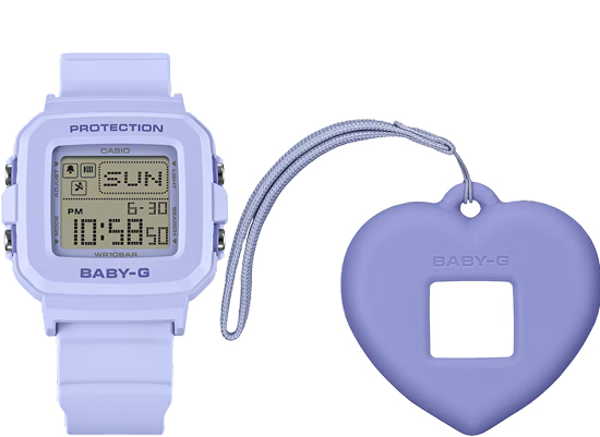 【新品】CASIO　腕時計 Baby-G+PLUS　BGD-10KH-2BJR