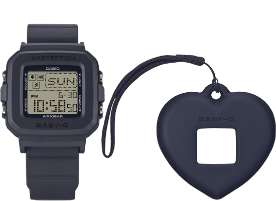 【新品】CASIO　腕時計 Baby-G+PLUS　BGD-10KH-2CJR