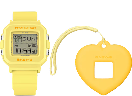【新品】CASIO　腕時計 Baby-G+PLUS　BGD-10KH-9JR