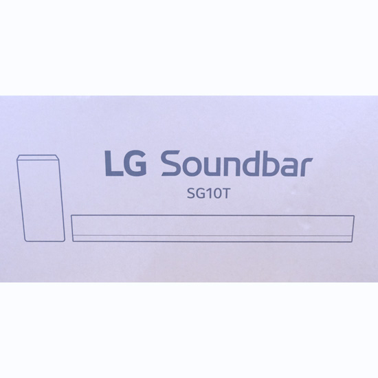 【新品】LG　サウンドバー LG SoundBar SG10TY