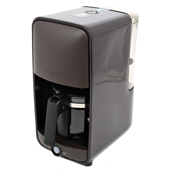 【新品】【新品(開封のみ)】 TIGER　コーヒーメーカー ADC-H060-TD　ダークブラウン