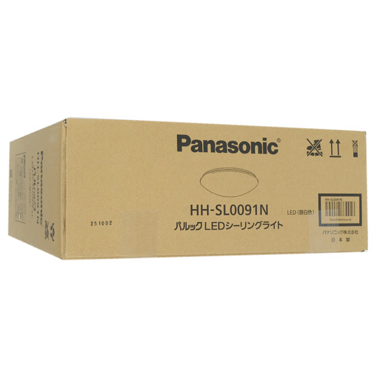 【新品】Panasonic　LEDシーリングライト(内玄関)　HH-SL0091N