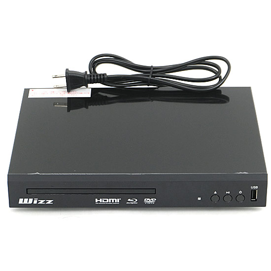 【新品】【新品(開封のみ)】 ダイニチ電子　コンパクトブルーレイディスクプレーヤー Wizz WSB-H830X