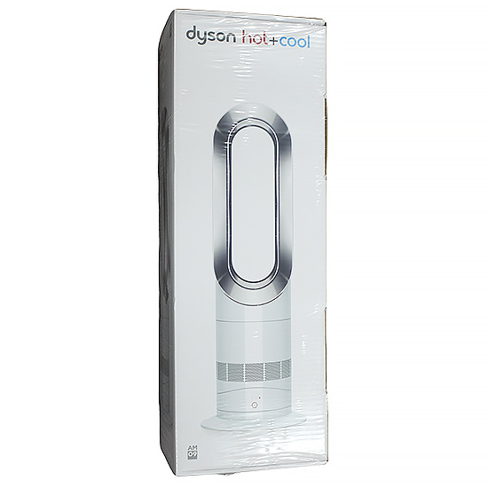 【新品】【新品訳あり(箱きず・やぶれ)】 ダイソン　エアマルチプライアー Hot + Cool　AM09WN N　ホワイト/ニッケル　2025年製