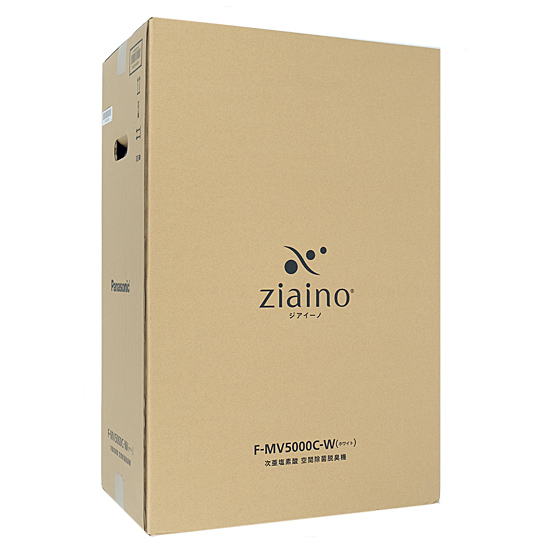 【新品】Panasonic　次亜塩素酸 空間除菌脱臭機 ジアイーノ　F-MV5000C-W　ホワイト