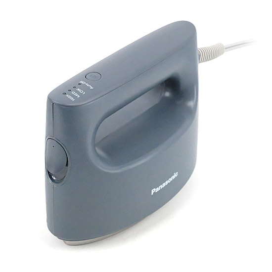 【新品】【新品訳あり(箱きず・やぶれ)】 Panasonic　衣類スチーマー　NI-FS60B-A　カームネイビー