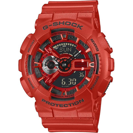 【新品】CASIO　腕時計 G-SHOCK GA-110RRB-4AJF