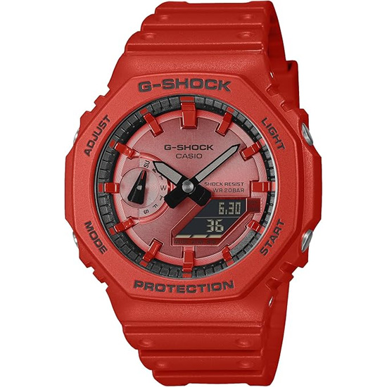 【新品】CASIO　腕時計 G-SHOCK　GA-2100RRB-4AJF