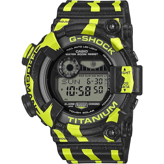 【新品】CASIO　腕時計 G-SHOCK MASTER OF G FROGMAN　GW-8200TPF-1JR
