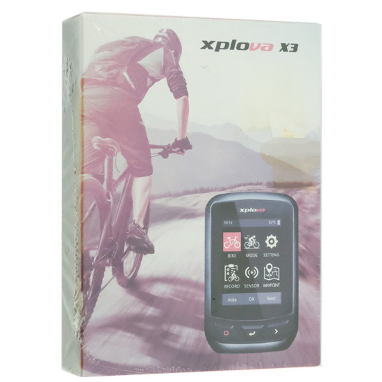 【新品】【新品訳あり(箱きず・やぶれ)】 Acer　サイクルコンピューター　Xplova X3