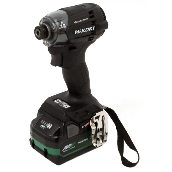 【新品】HiKOKI　充電式インパクトドライバー 18V　WH18DC (XCBZ)