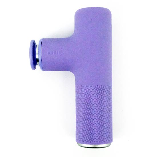 【新品】【新品(開封のみ)】 PHILIPS　ミニ筋膜リリースガン　PPM7311PP/11　パープル
