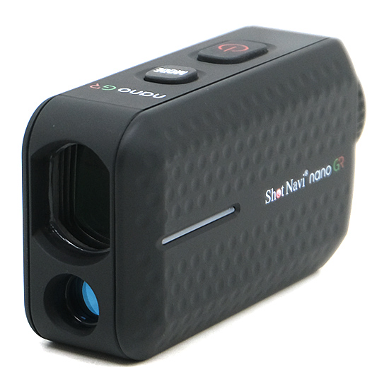 【新品】Shot Navi　レーザー距離測定器　Shot Navi Laser Sniper nano GR　ブラック