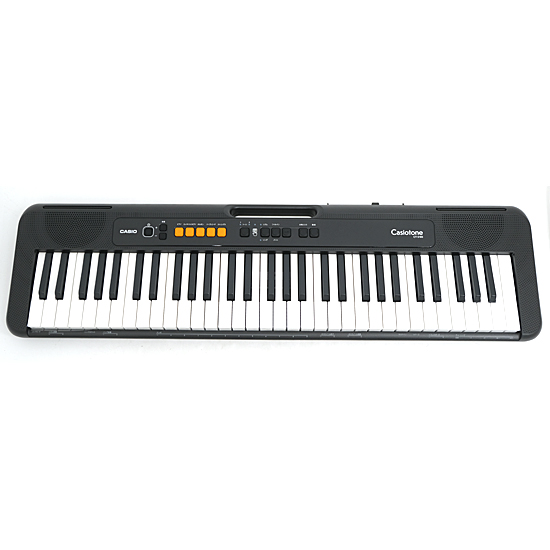 【新品】【新品(開封のみ)】 CASIO　電子キーボード Casiotone　CT-S100