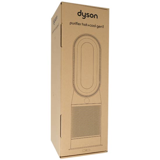 【新品】【新品(開封のみ)】 ダイソン　空気清浄機能付ファンヒーター Purifier Hot + Cool Gen1　HP10 BN　ブラック/ニッケル