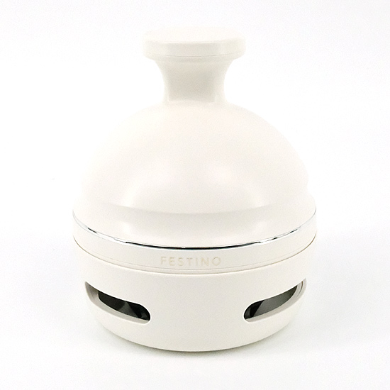【新品】FESTINO　充電式EMSヘッドスパ プレミア　SMHB-044(WH)　ホワイト