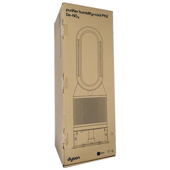【新品】【新品(開封のみ・箱きず・やぶれ)】 Dyson　加湿空気清浄機 Purifier Humidify + Cool PH2 De-NOx　PH05 WG　ホワイト/ゴールド