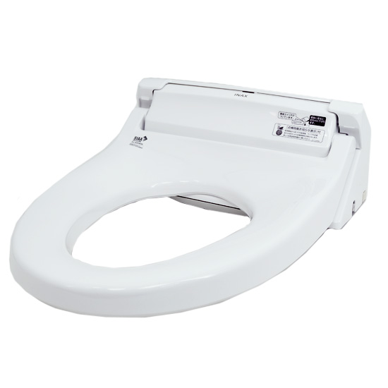 【新品】【新品(開封のみ)】 INAX　温水洗浄便座 シャワートイレ　CW-PA21LQF-NEC-R1 BW1　ピュアホワイト