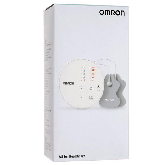 【新品】【新品訳あり(箱きず・やぶれ)】 オムロン　低周波治療器　HV-F013