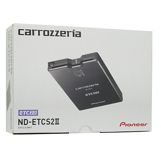 【新品】Pioneer　カロッツェリア ETC2.0ユニット　ND-ETCS2II