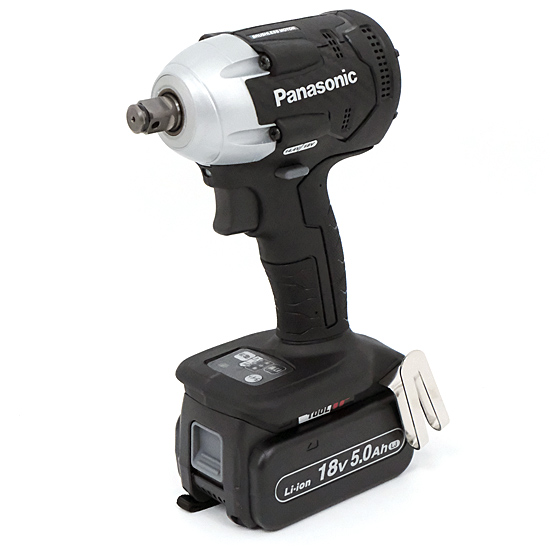 【新品】【新品訳あり】 Panasonic　インパクトレンチ　EZ75A8LJ2G-B　欠品あり