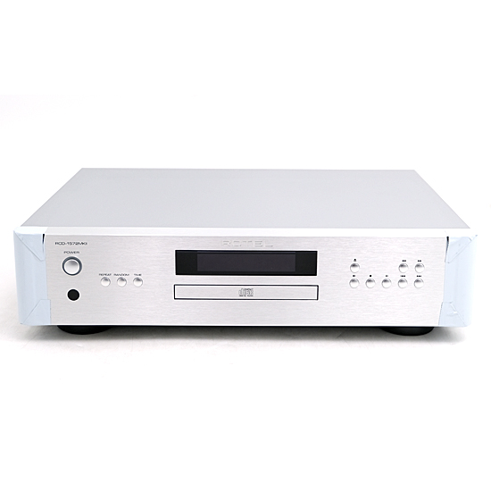 【新品】【新品(開封のみ)】 ローテル　コンパクトディスクプレーヤー　RCD-1572MKII　SILVER