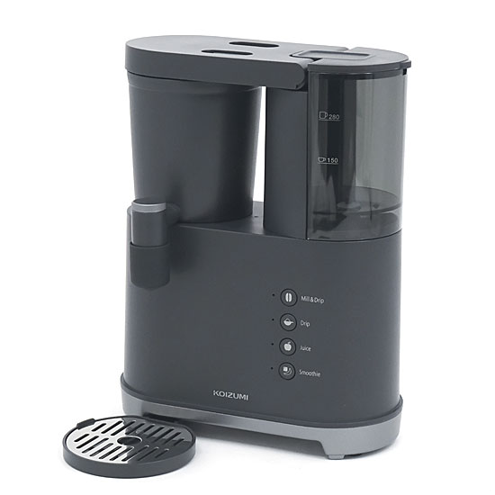 【新品】【新品訳あり(箱きず・やぶれ)】 コイズミ　2WAYコーヒー&ミキサー　KKM-1002/K