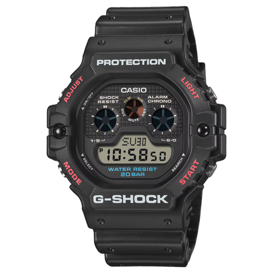 【新品】CASIO　腕時計 G-SHOCK　DW-5900U-1JF