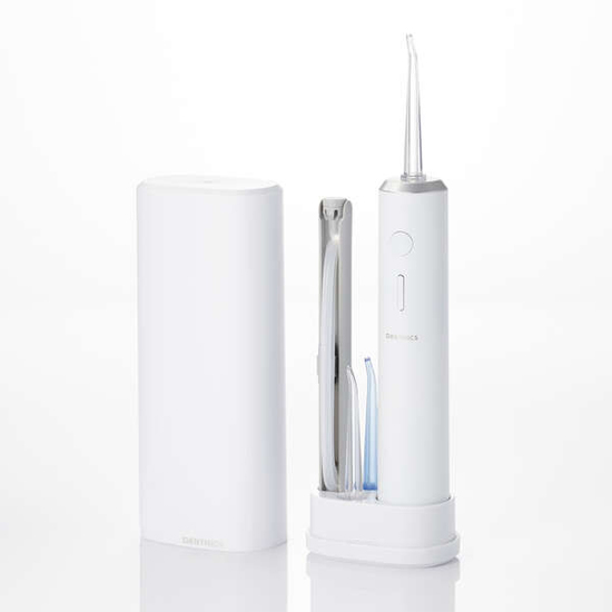 【新品】エレコム　口腔洗浄器 DENTNICS デンタルウォッシャー　HC-JF01WH　ホワイト