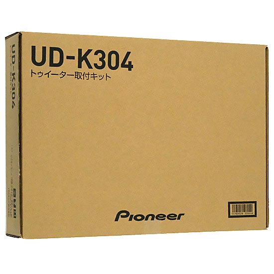 【新品】Pioneer　トゥイーター取付キット ハイエース専用　UD-K304