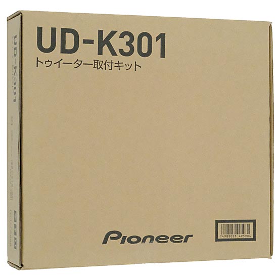 【新品】Pioneer　トゥイーター取付キット スズキ ジムニー用　UD-K301