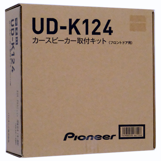 【新品】Pioneer　カースピーカー取付キット スズキ ジムニー用　UD-K124