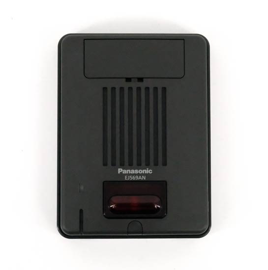 【新品】【新品(開封のみ)】 Panasonic　警報表示器 遠隔試験端子付 露出型　EJ569AN　ブラウン