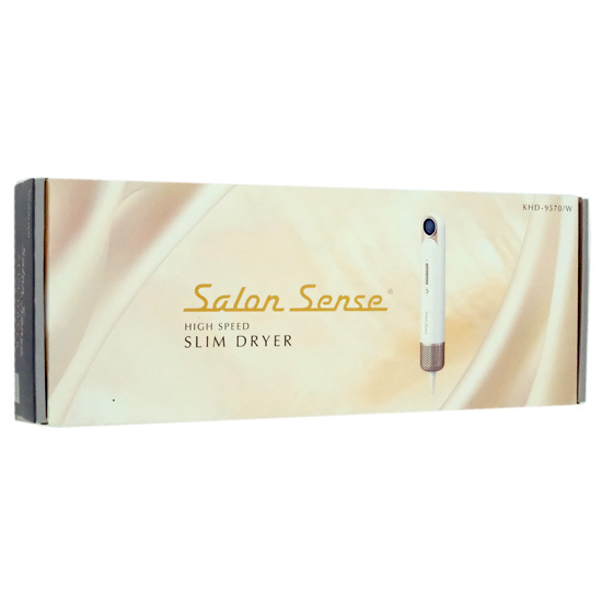 【新品】【新品訳あり(箱きず・やぶれ)】 KOIZUMI　ハイスピードスリムドライヤー Salon Sense KHD-9570/W　ホワイト