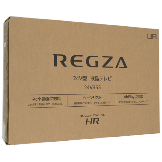 【新品】TVS REGZA　24V型 ハイビジョン液晶テレビ REGZA　24V35S