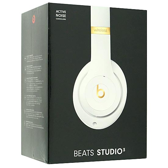 【新品】beats by dr.dre　ワイヤレスヘッドホン Studio3 Wireless　MX3Y2PA/A　ホワイト