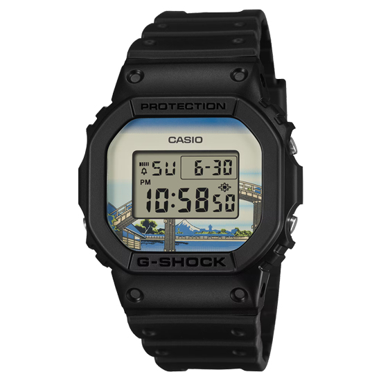 【新品】CASIO　腕時計 G-SHOCK　DW-5600KHFM25-1JR