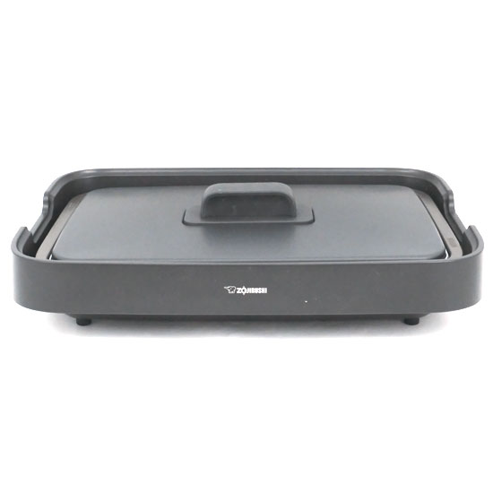 【新品】【新品訳あり(箱きず・やぶれ)】 ZOJIRUSHI　ホットプレート やきやき　EA-KB10-BA