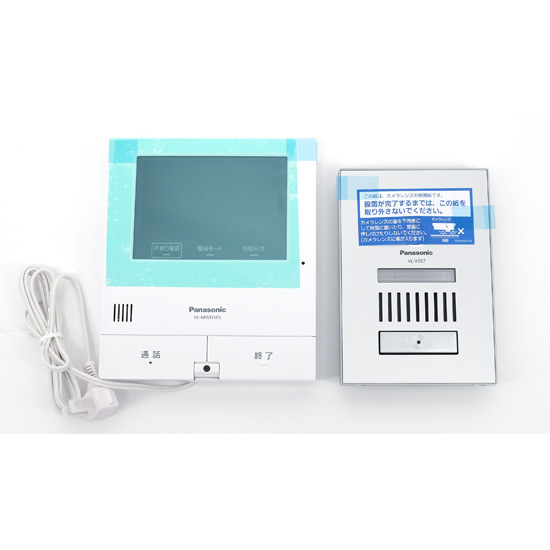【新品】【新品訳あり(箱きず・やぶれ)】 Panasonic　外でもドアホン VL-SVD505KS