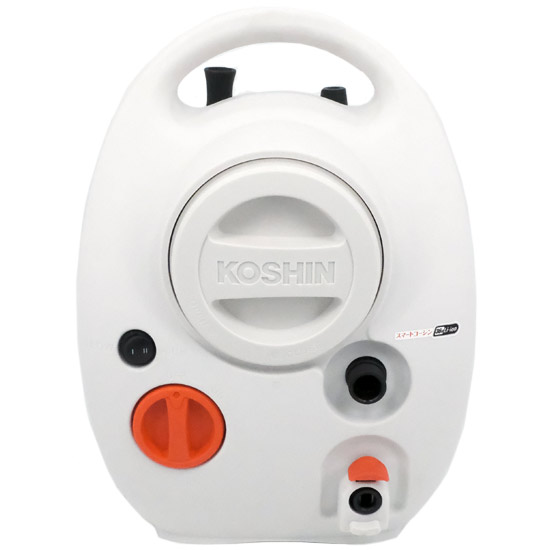 【新品】【新品(開封のみ・箱きず・やぶれ)】 工進　充電式高圧洗浄機　SJC-3625