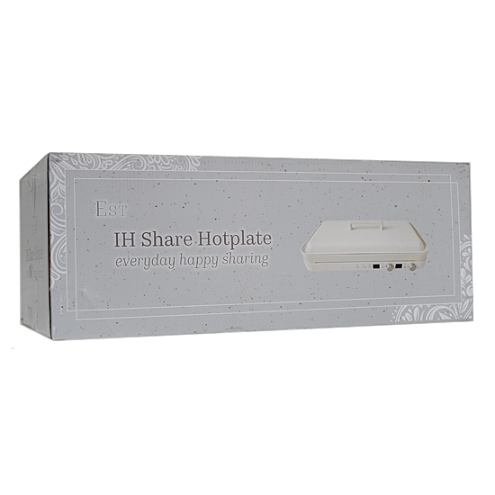 【新品】【新品訳あり(箱きず・やぶれ)】 アビテラックス　卓上型IHホットプレート AIH-HP