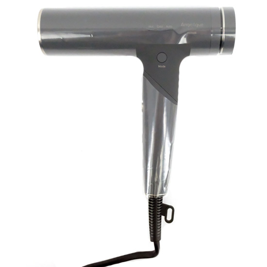 【新品】【新品訳あり(箱きず・やぶれ)】 マクセル　プラズマイオンヘアドライヤー Angelique　MXDR-700A-GY　グレー