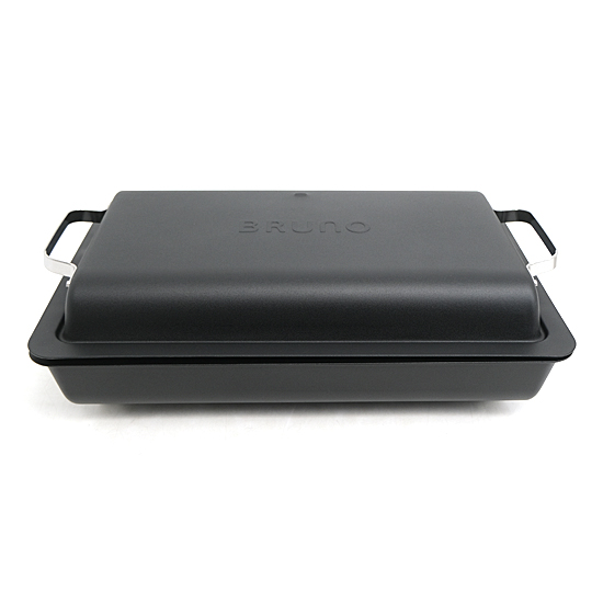 【新品】BRUNO　フラットホットプレート　BOE130-BK　ブラック