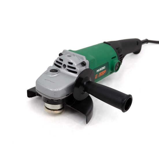 【新品】【新品(開封のみ)】 HiKOKI　電気ディスクグラインダ AC200V　G15SP