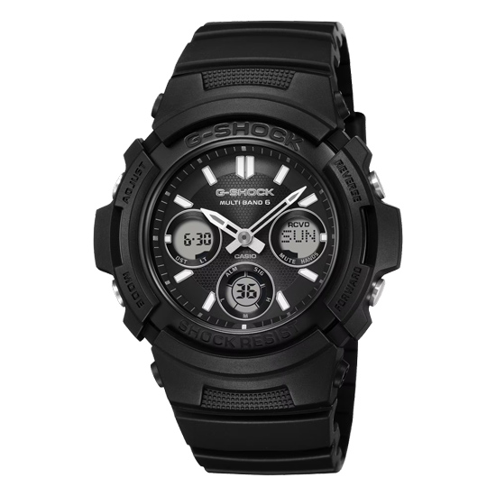 【新品】CASIO　腕時計 G-SHOCK ファイアーパッケージ ’26　AWG-M100FP-1A1JR